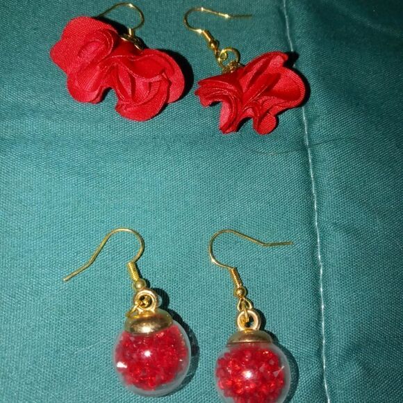 Valentines Earring bundle of 2 - Picture 5 of 6
